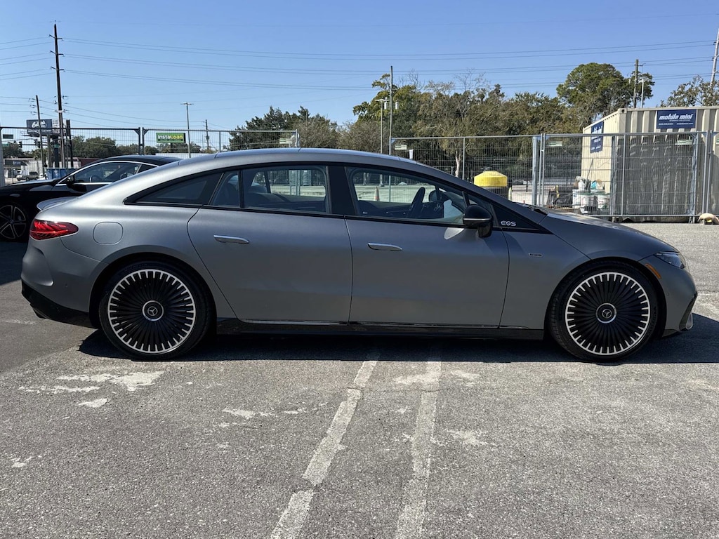 Certified 2023 Mercedes-Benz AMG EQS Base Sedan