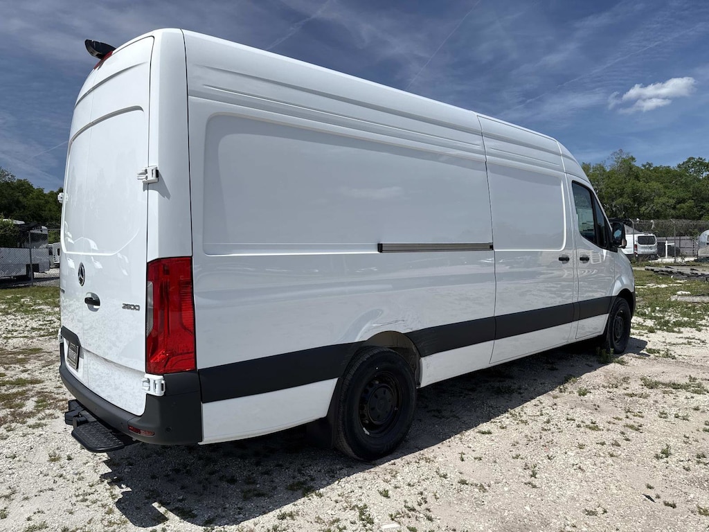 New 2026 Mercedes-Benz Sprinter 2500 High Roof 4-Cyl Diesel HO Van Cargo Van