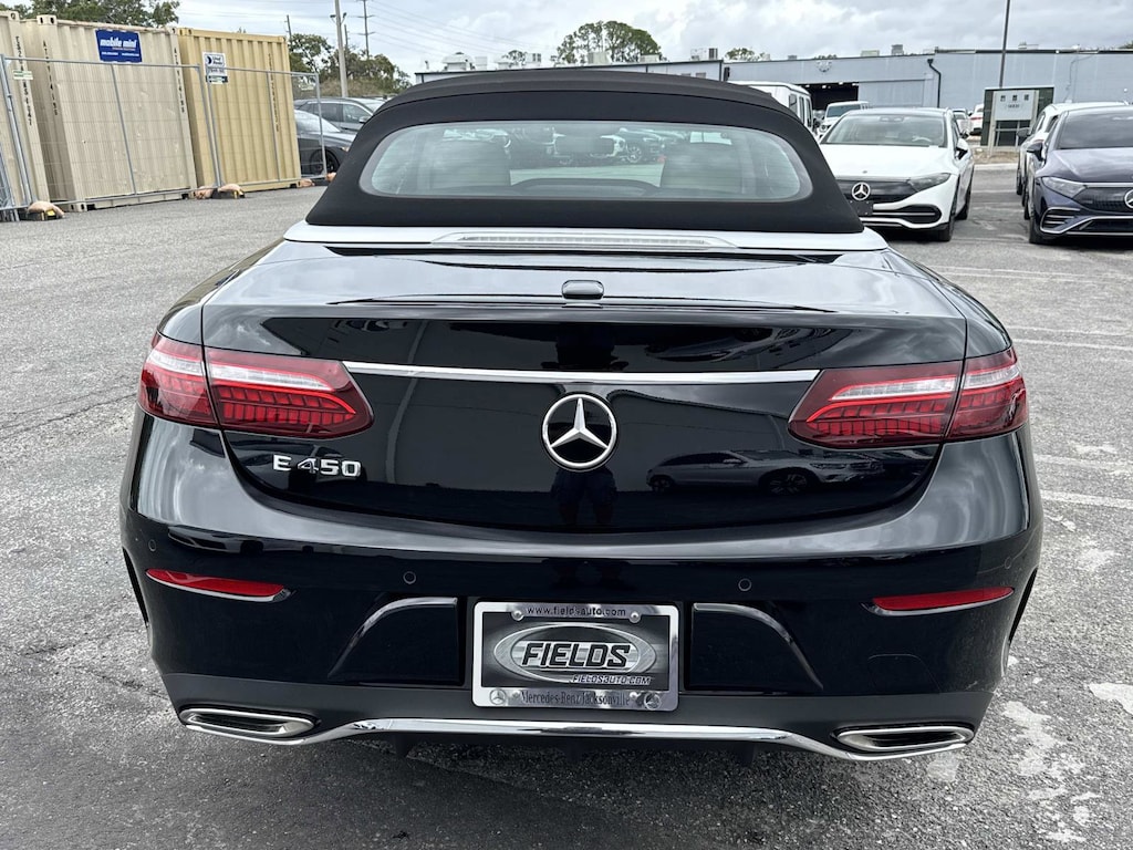 Certified 2022 Mercedes-Benz E-Class E 450 Cabriolet