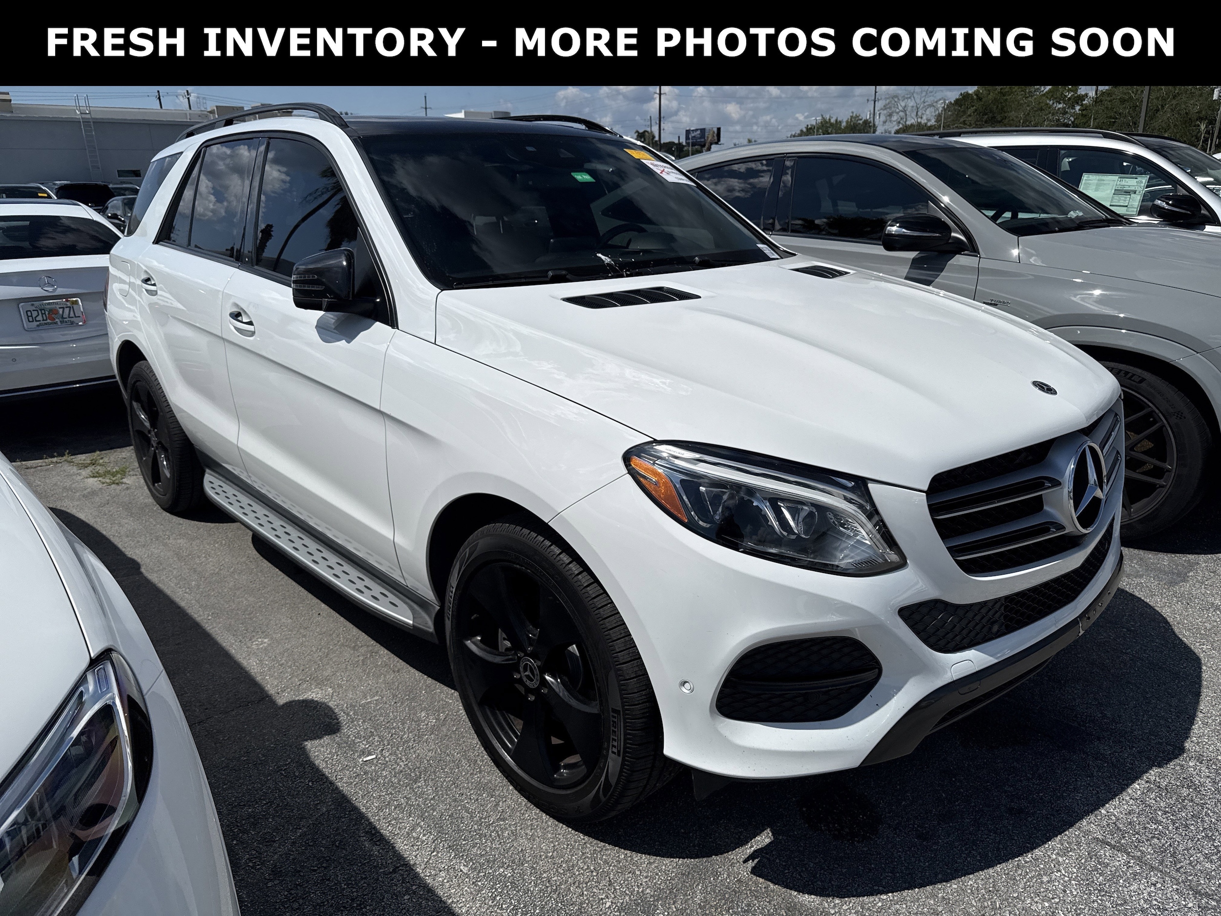 2017 Mercedes-Benz GLE-Class
