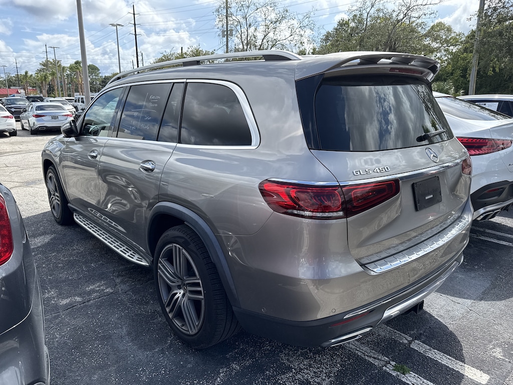 Used 2020 Mercedes-Benz GLS 450 4MATIC SUV
