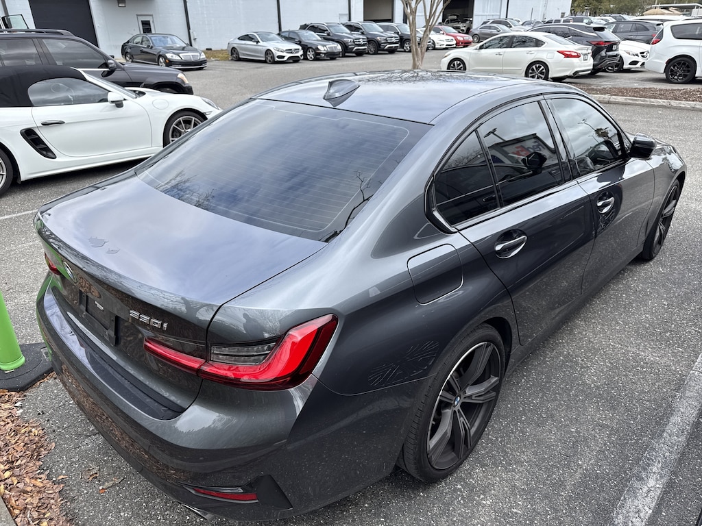 Used 2022 BMW 330i Sedan