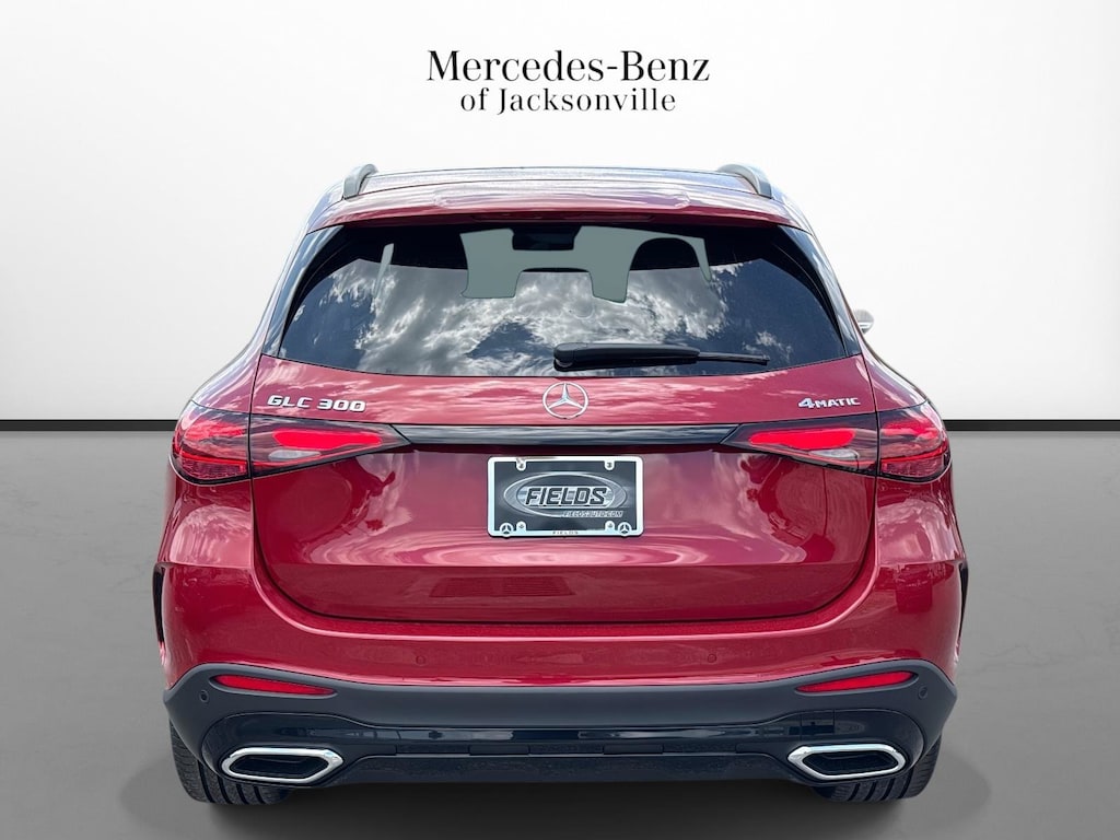 New 2026 Mercedes-Benz GLC 300 4MATIC SUV