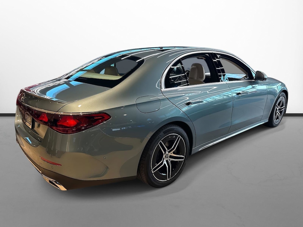 New 2026 Mercedes-Benz E-Class Sedan