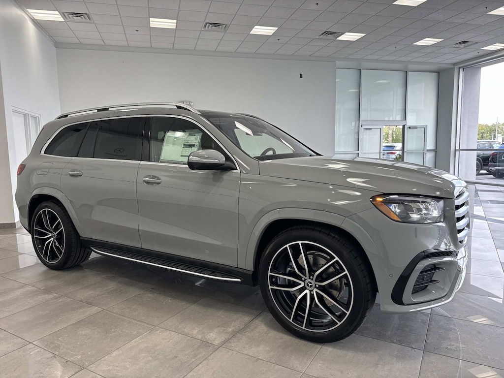 New 2026 Mercedes-Benz GLS 450 4MATIC SUV