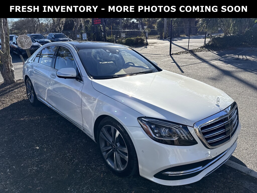 Used 2018 Mercedes-Benz Maybach S 450 4MATIC Sedan