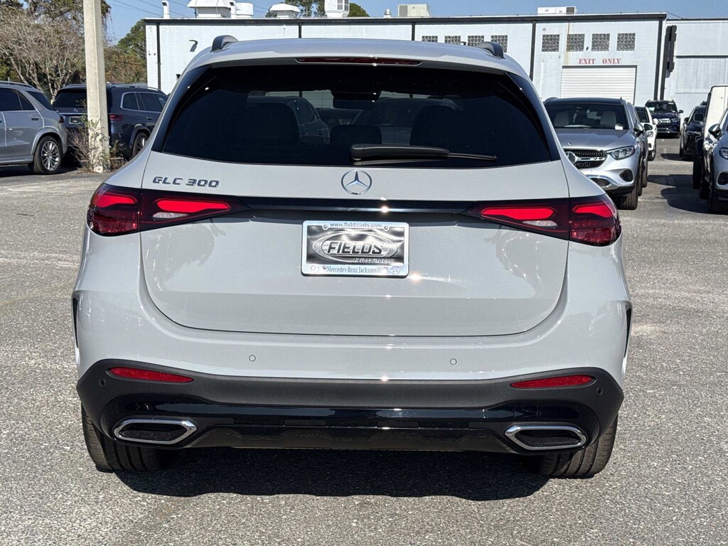 New 2026 Mercedes-Benz GLC 300 SUV