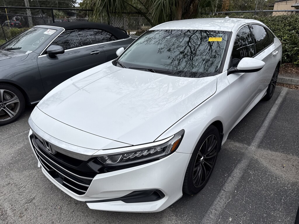 Used 2021 Honda Accord LX 1.5T Sedan