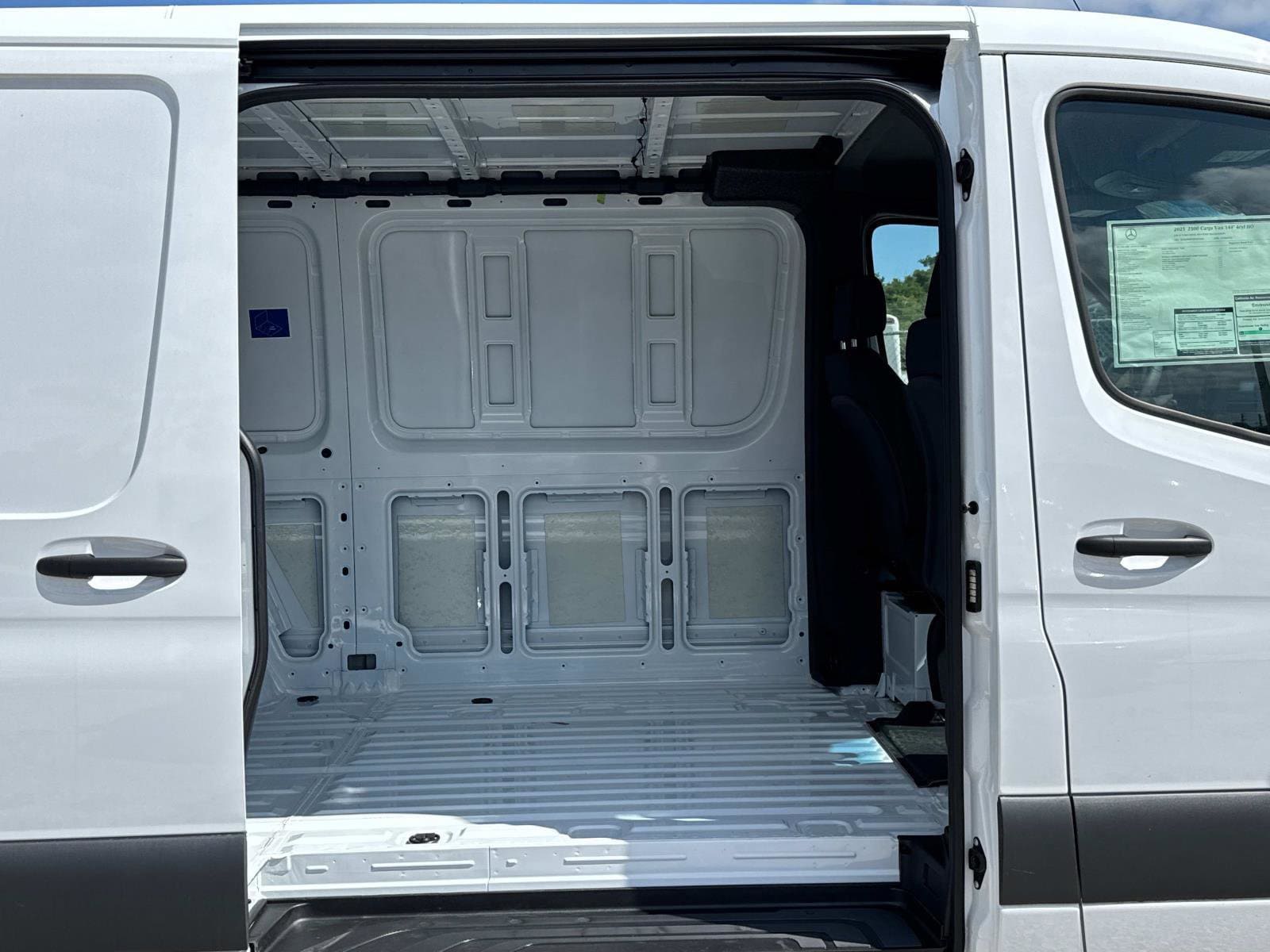 2025 Mercedes-Benz Sprinter Cargo Van Base - Photo 12