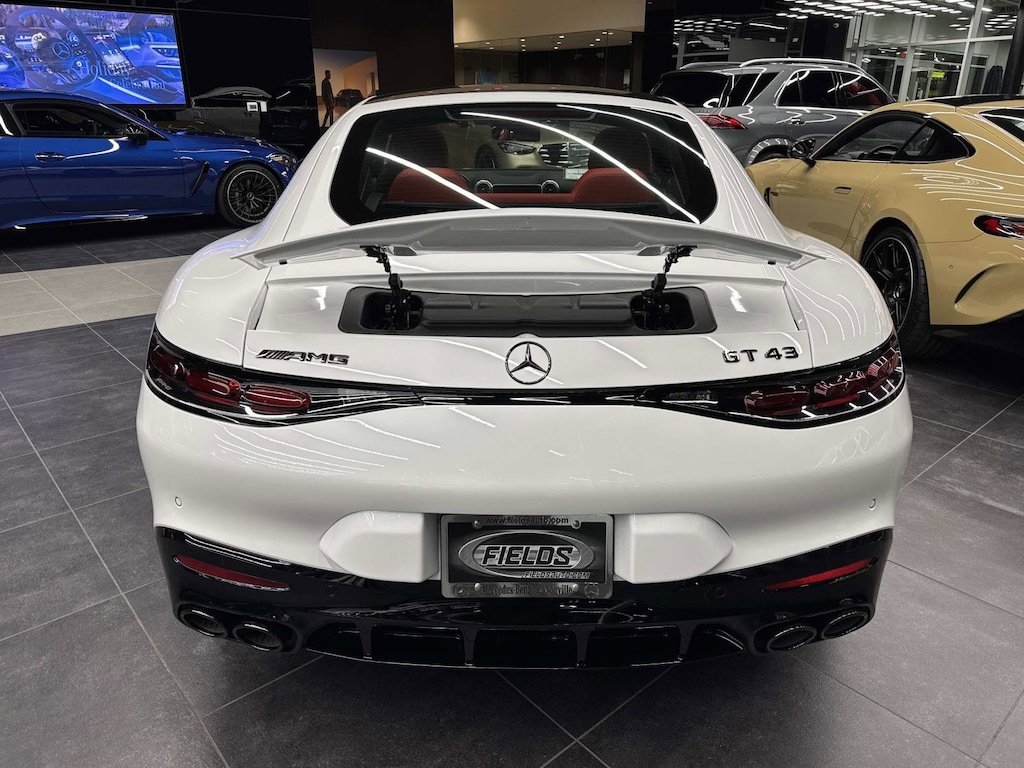 New 2026 Mercedes-Benz AMG GT 43 Coupe