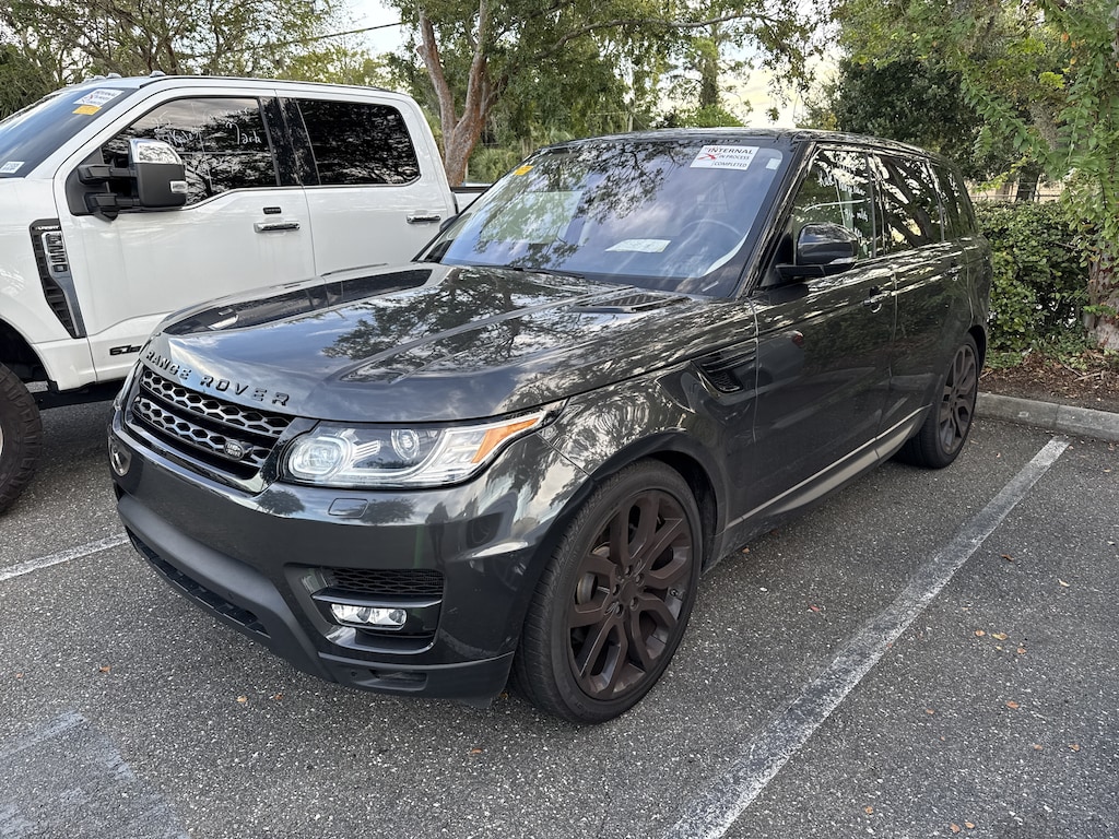 Used 2017 Land Rover Range Rover Sport 3.0L V6 Supercharged HSE SUV