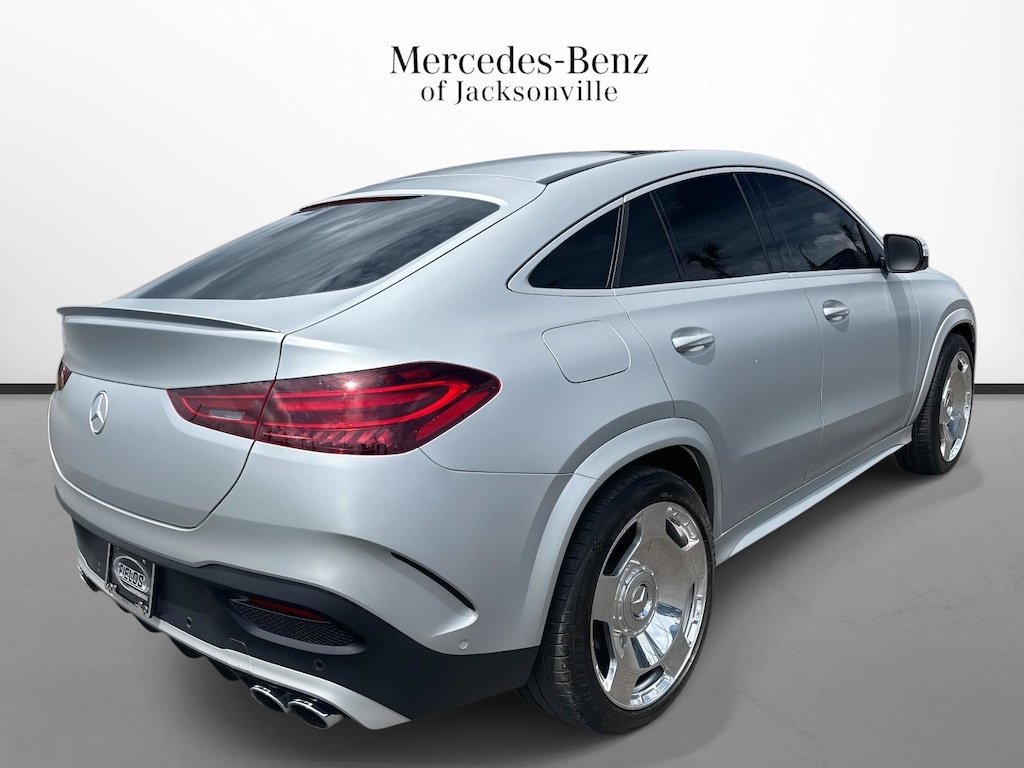 Certified 2024 Mercedes-Benz AMG GLE 53 4MATIC Coupe