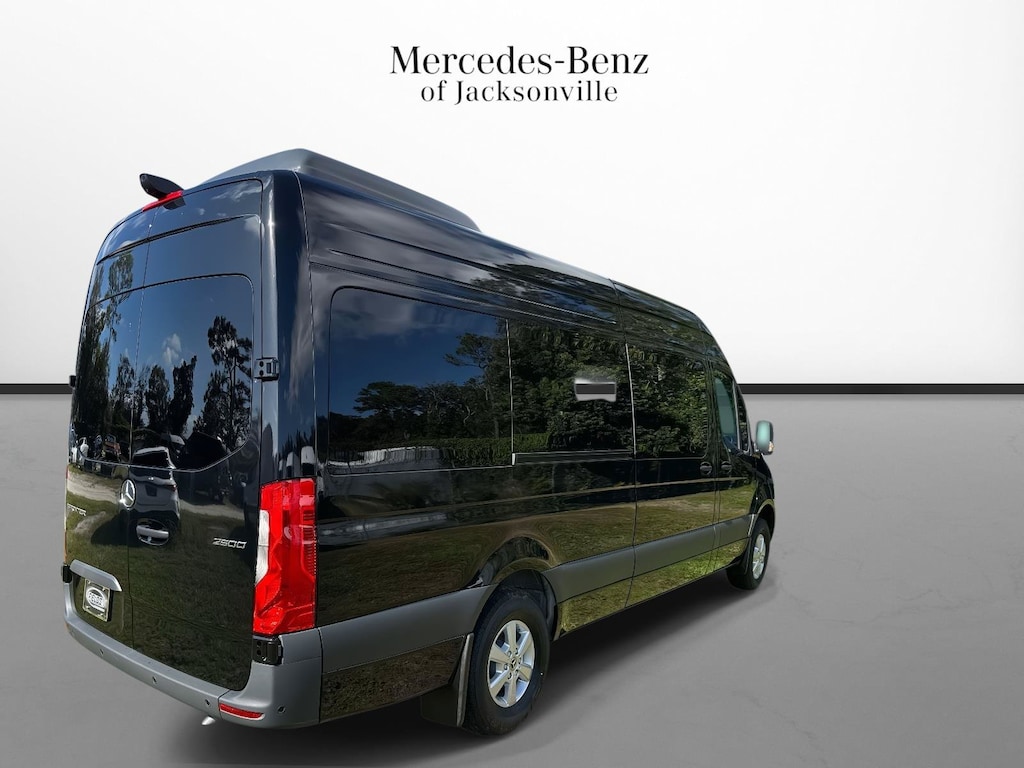 New 2026 Mercedes-Benz Sprinter 2500 High Roof 4-Cyl Diesel Van Passenger Van