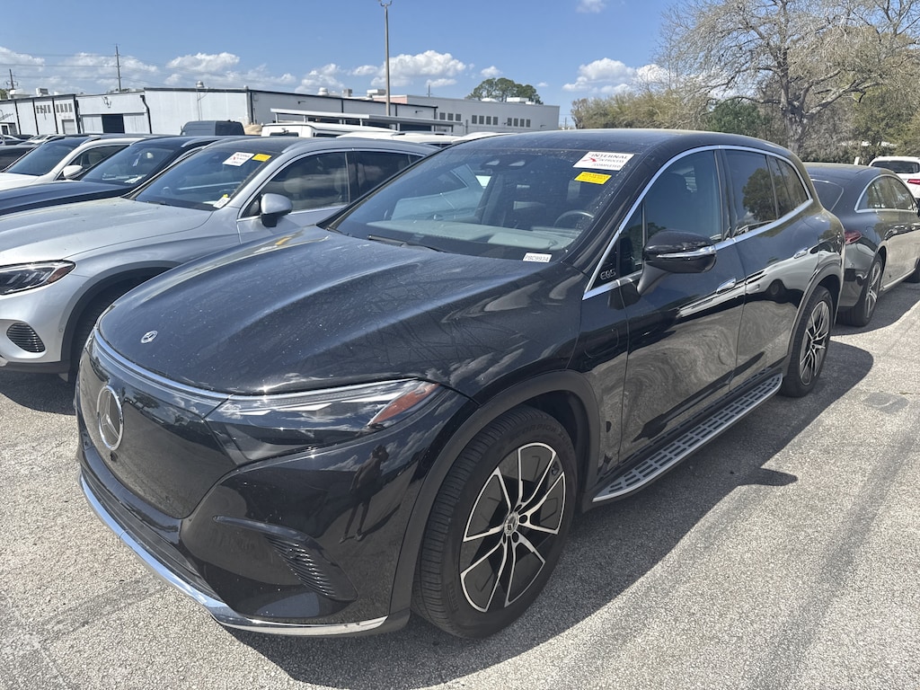 Certified 2023 Mercedes-Benz EQS 450+ SUV