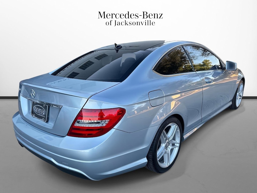 Used 2015 Mercedes-Benz C-Class C 250 Coupe