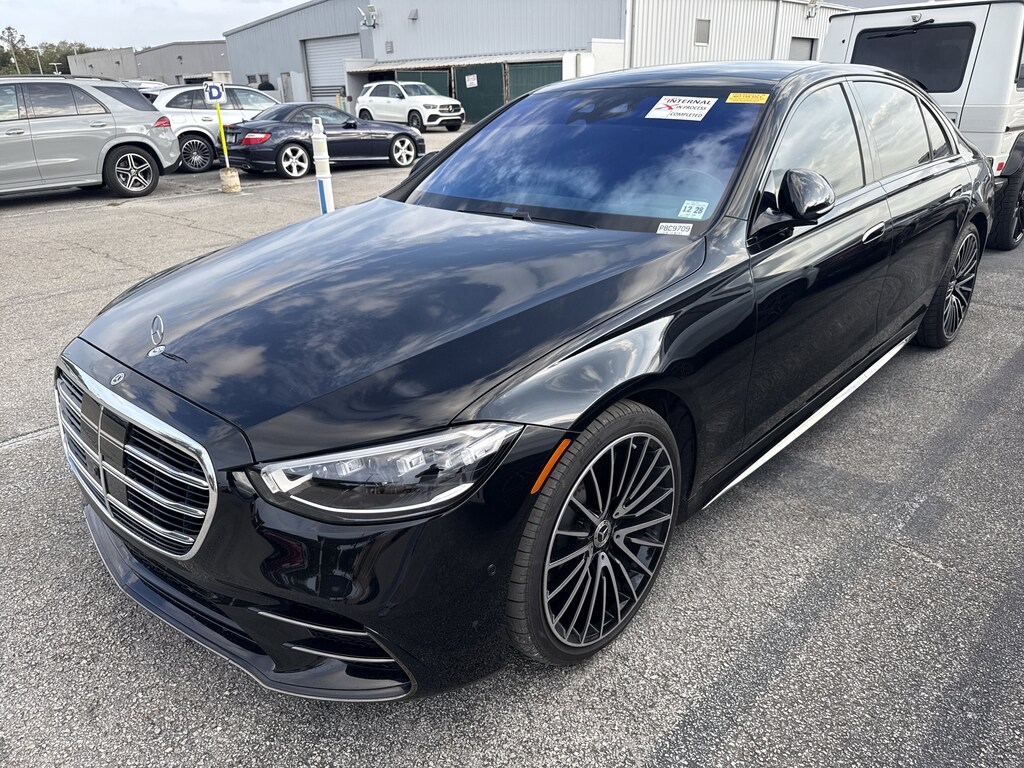 Certified 2024 Mercedes-Benz S-Class S 580 4MATIC Sedan