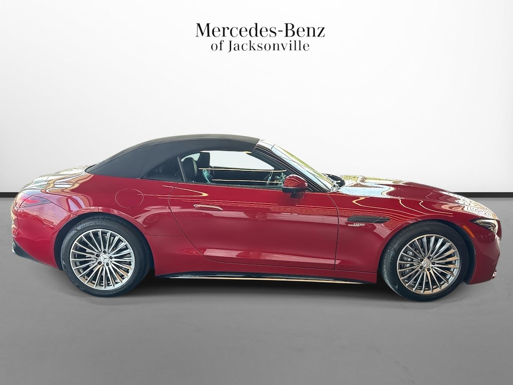 Certified 2023 Mercedes-Benz AMG SL 43 Convertible