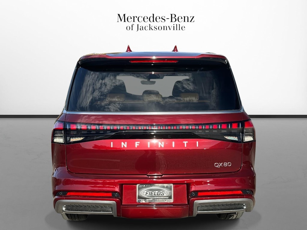 Used 2025 INFINITI QX80 LUXE SUV