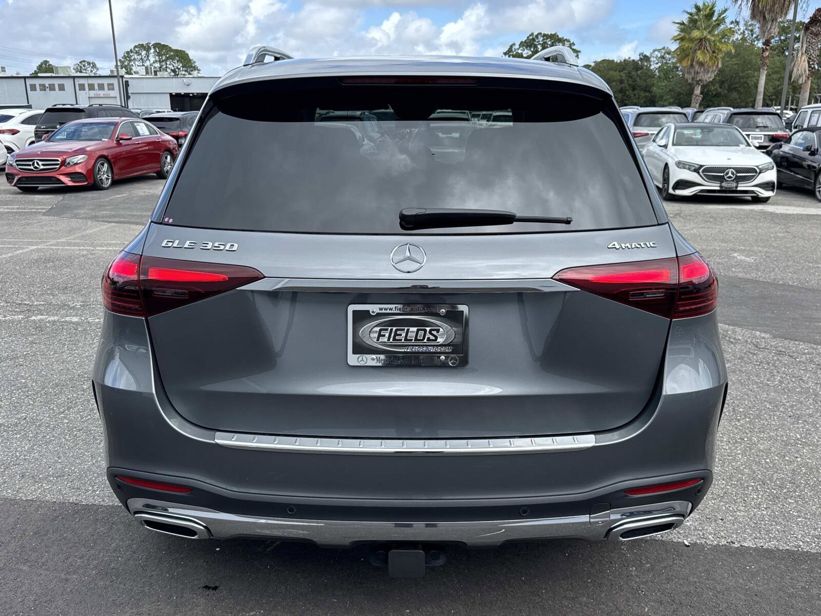2025 Mercedes Benz GLE 350 4MATIC photo 4