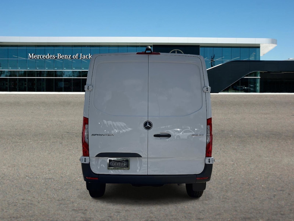 New 2025 Mercedes-Benz Sprinter 2500 Standard Roof 4-Cyl Diesel HO Van Cargo Van