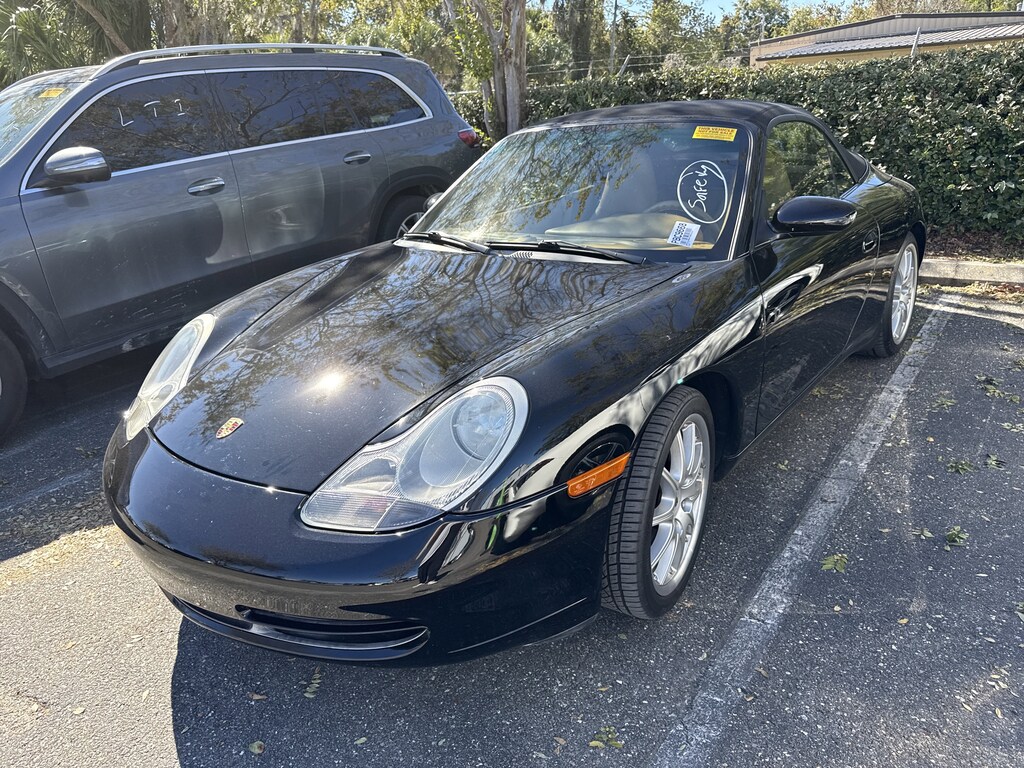 Used 2000 Porsche 911 Carrera 4 Convertible