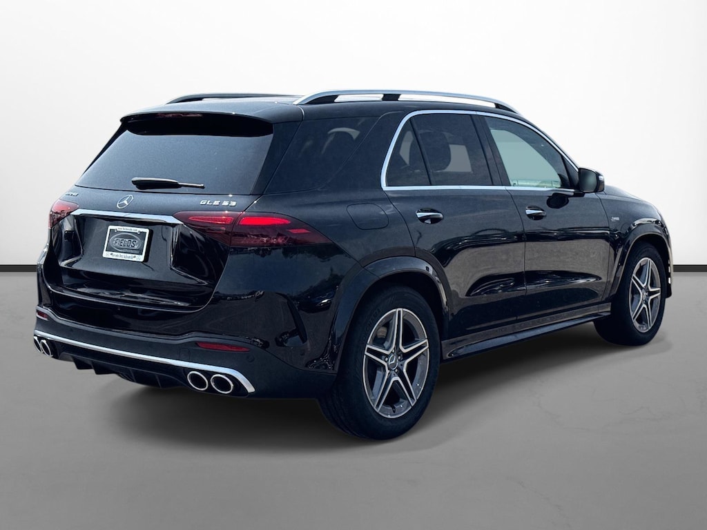New 2025 Mercedes-Benz AMG GLE 53 4MATIC SUV