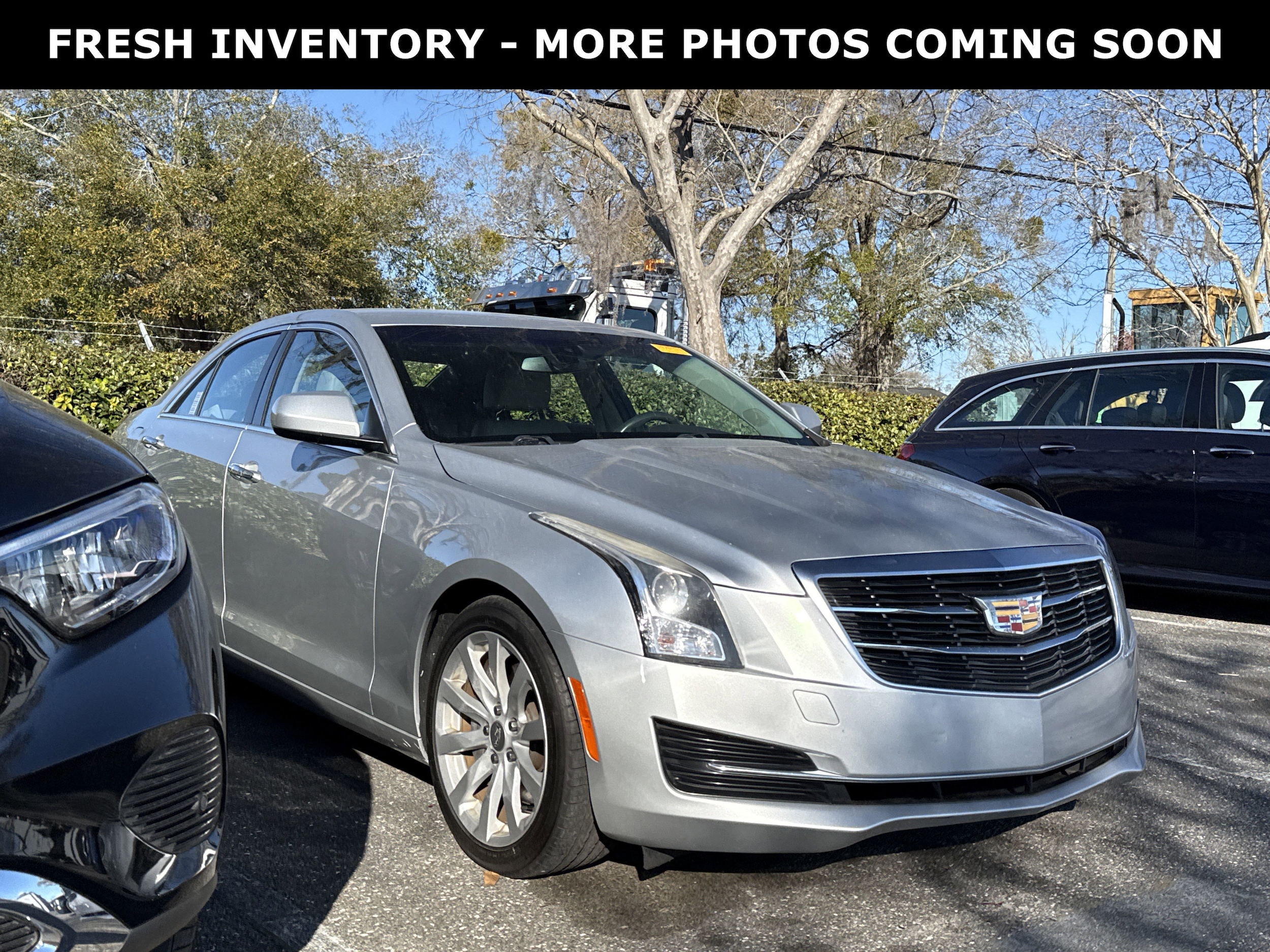 2017 Cadillac ATS Sedan Base