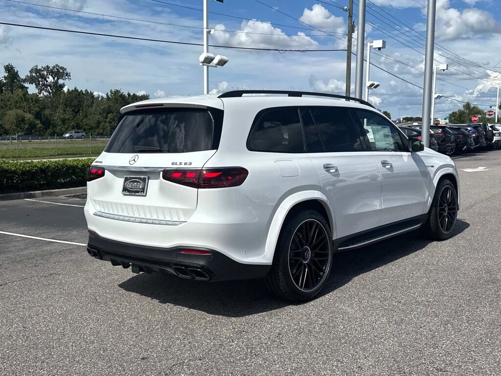 New 2026 Mercedes-Benz AMG GLS 63 4MATIC SUV