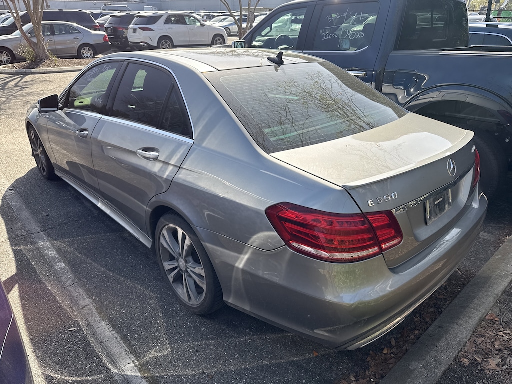 Used 2014 Mercedes-Benz E-Class E 350 4MATIC Sedan