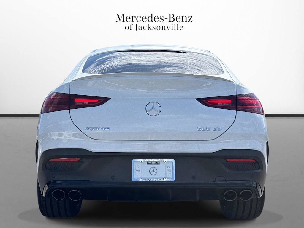 New 2026 Mercedes-Benz AMG GLE 53 4MATIC Coupe