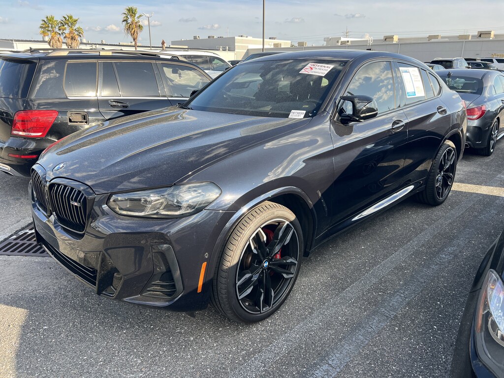Used 2024 BMW X4 M40i SUV