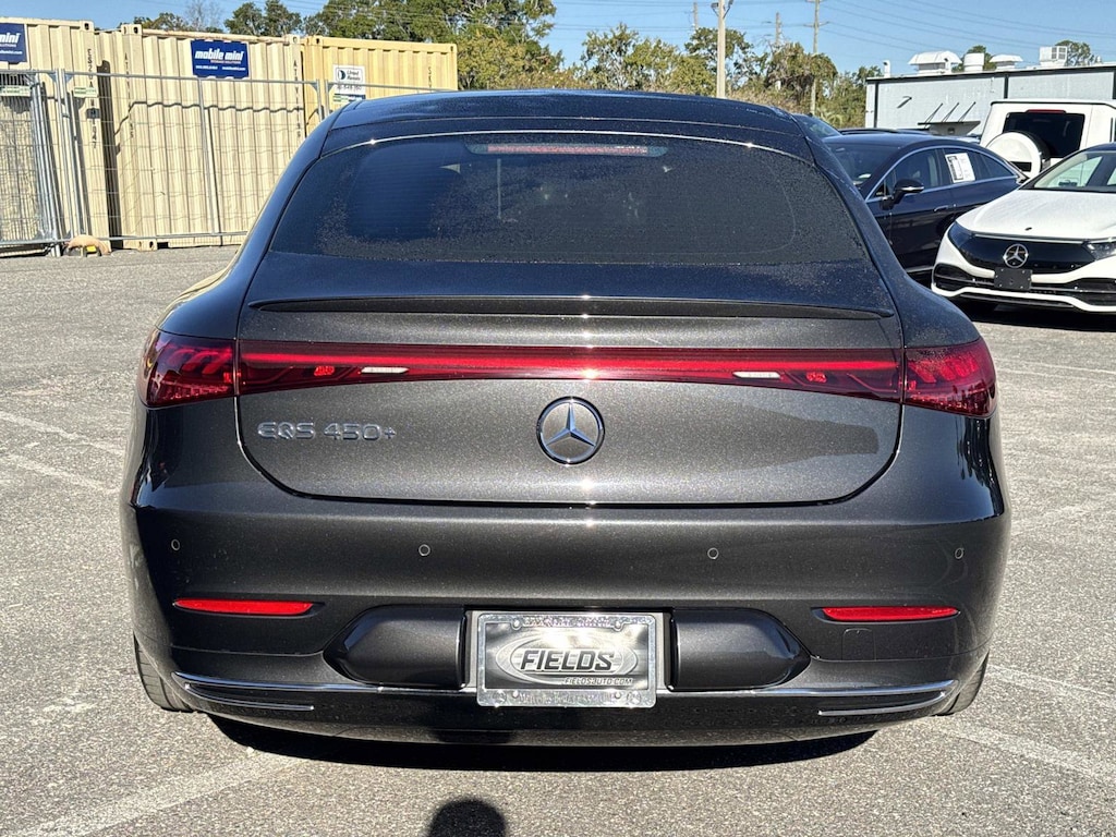 Certified 2022 Mercedes-Benz EQS 450+ Sedan  Sedan