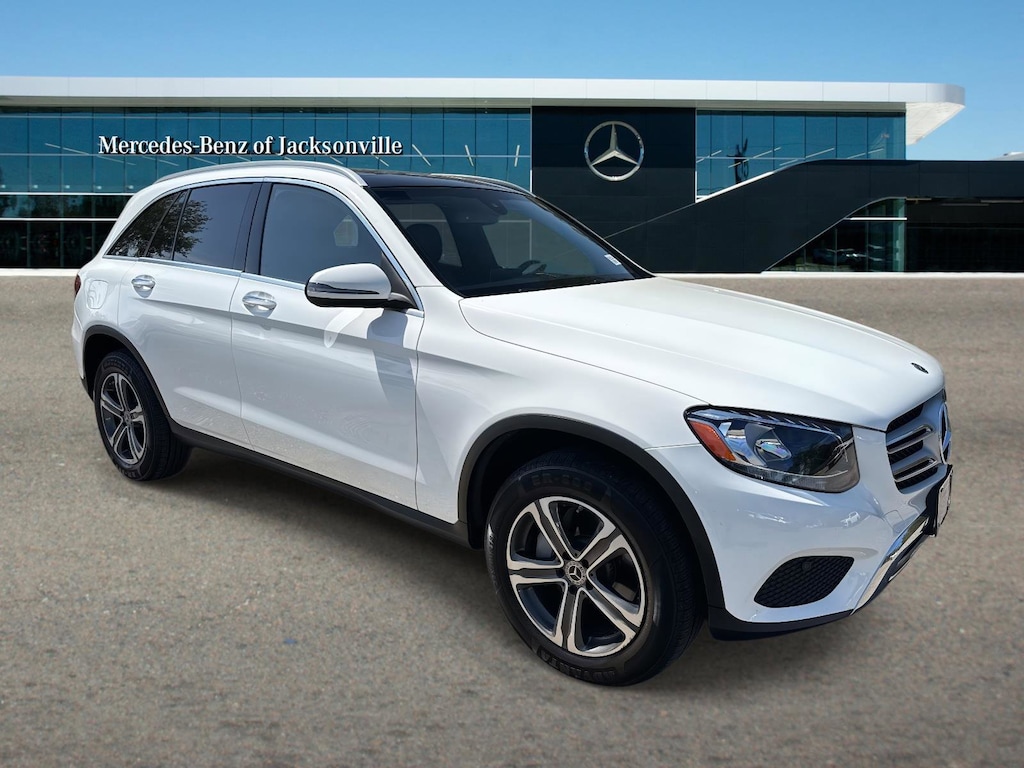 Used 2018 Mercedes-Benz GLC 300 4MATIC SUV