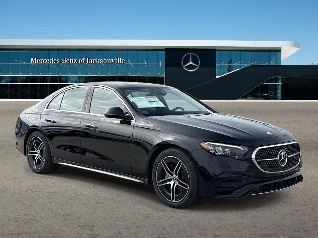 New 2026 Mercedes-Benz E-Class Sedan