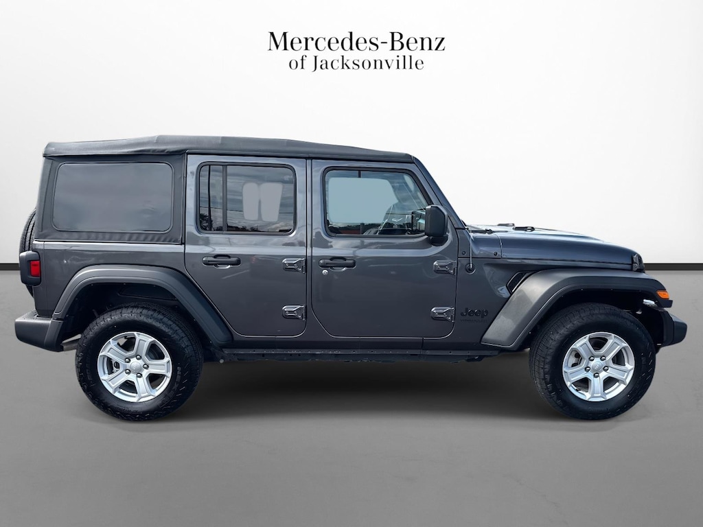 Used 2022 Jeep Wrangler Unlimited Sport SUV