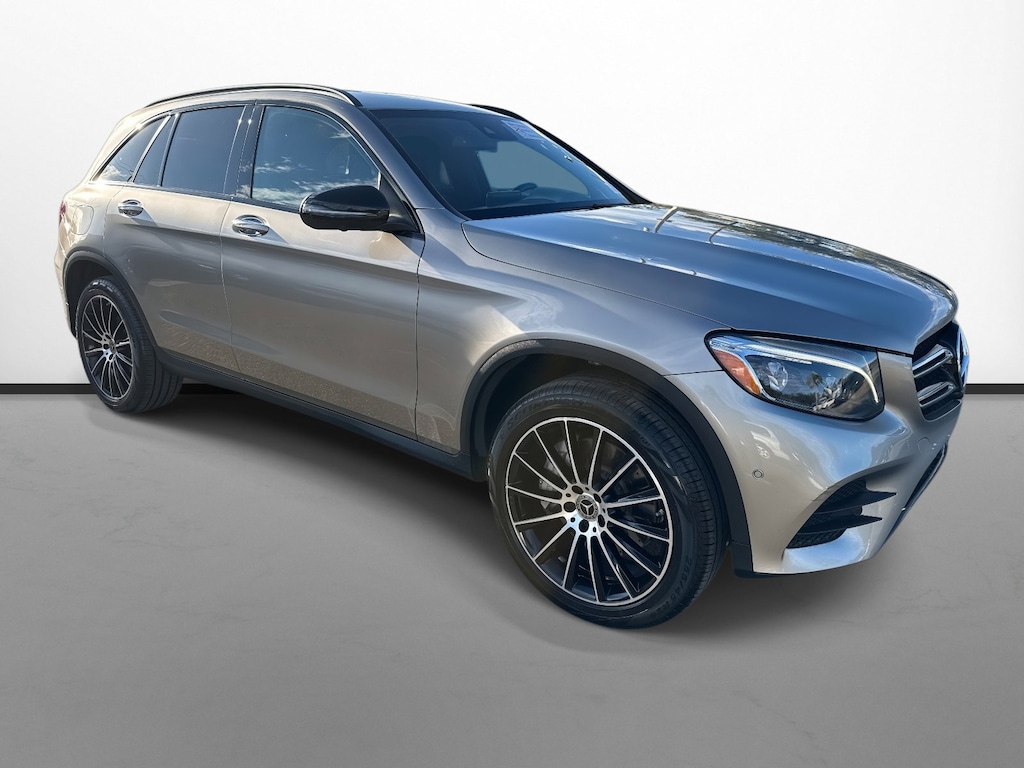 Used 2019 Mercedes-Benz GLC 300 4MATIC SUV