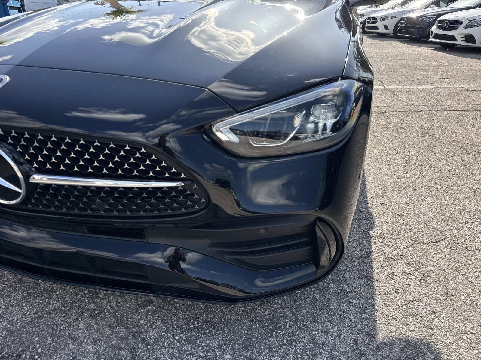 2024 Mercedes-Benz C-Class Sedan 8