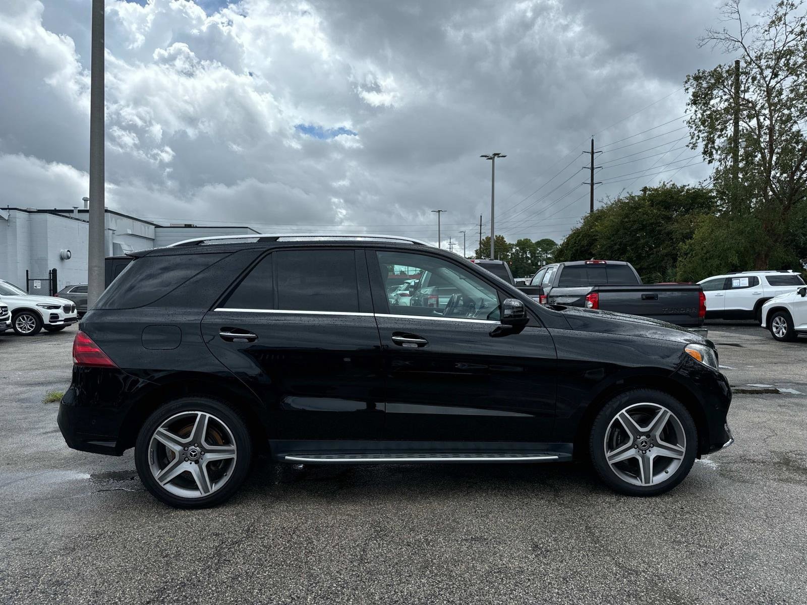 Used 2018 Mercedes-Benz GLE-Class GLE350 with VIN 4JGDA5JB9JB001919 for sale in Jacksonville, FL