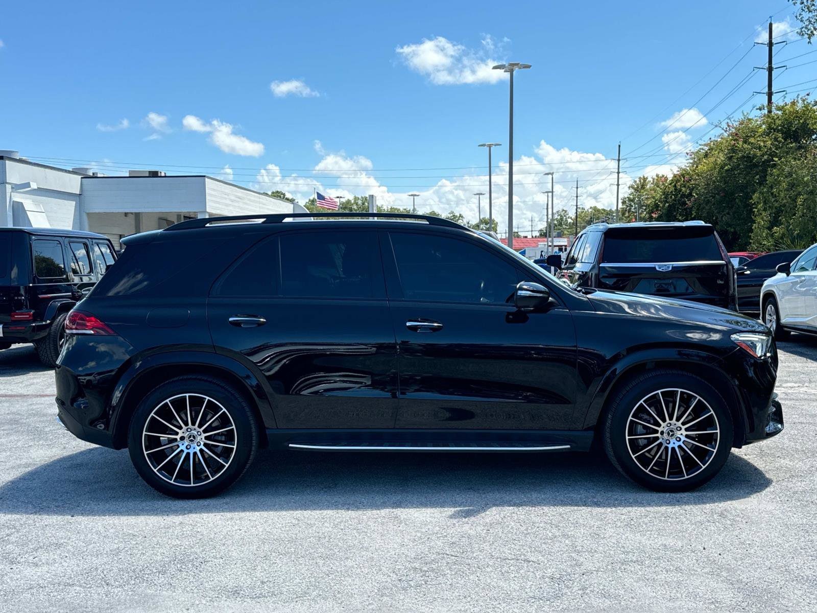 Certified 2023 Mercedes-Benz GLE GLE450 with VIN 4JGFB5KB4PA958879 for sale in Jacksonville, FL