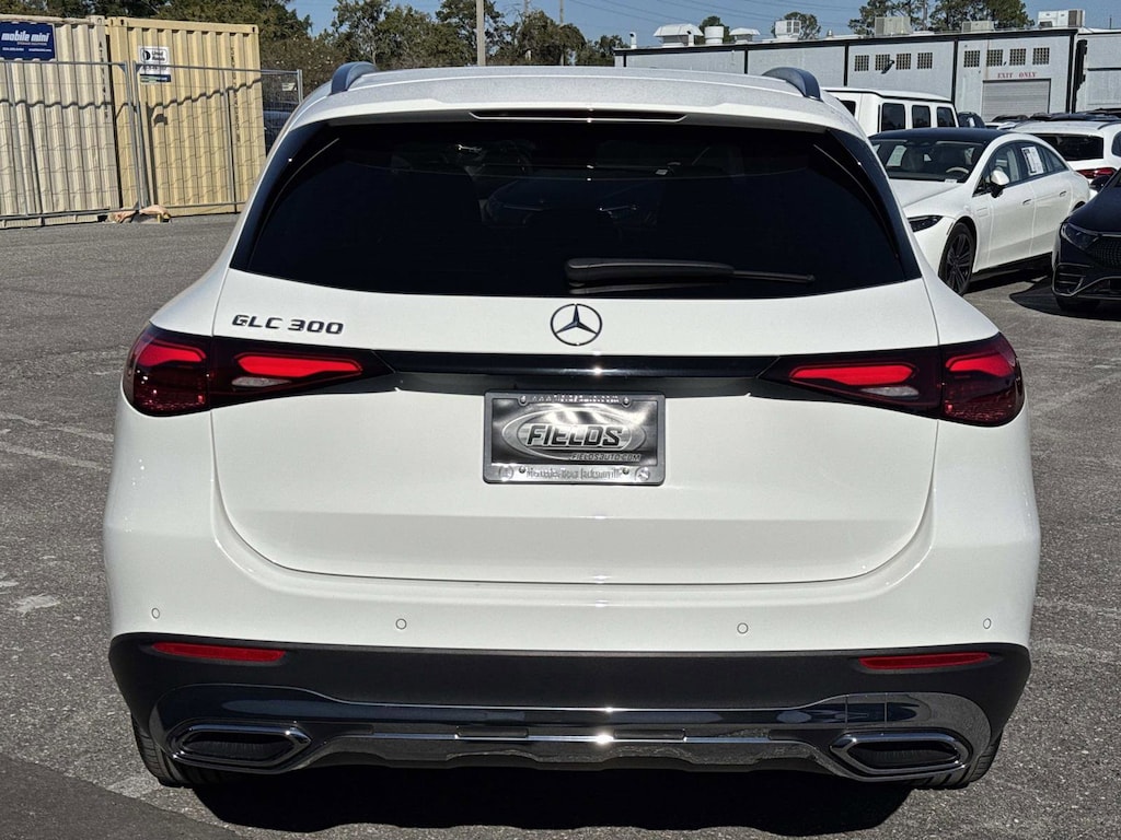 Certified 2025 Mercedes-Benz GLC 300 SUV