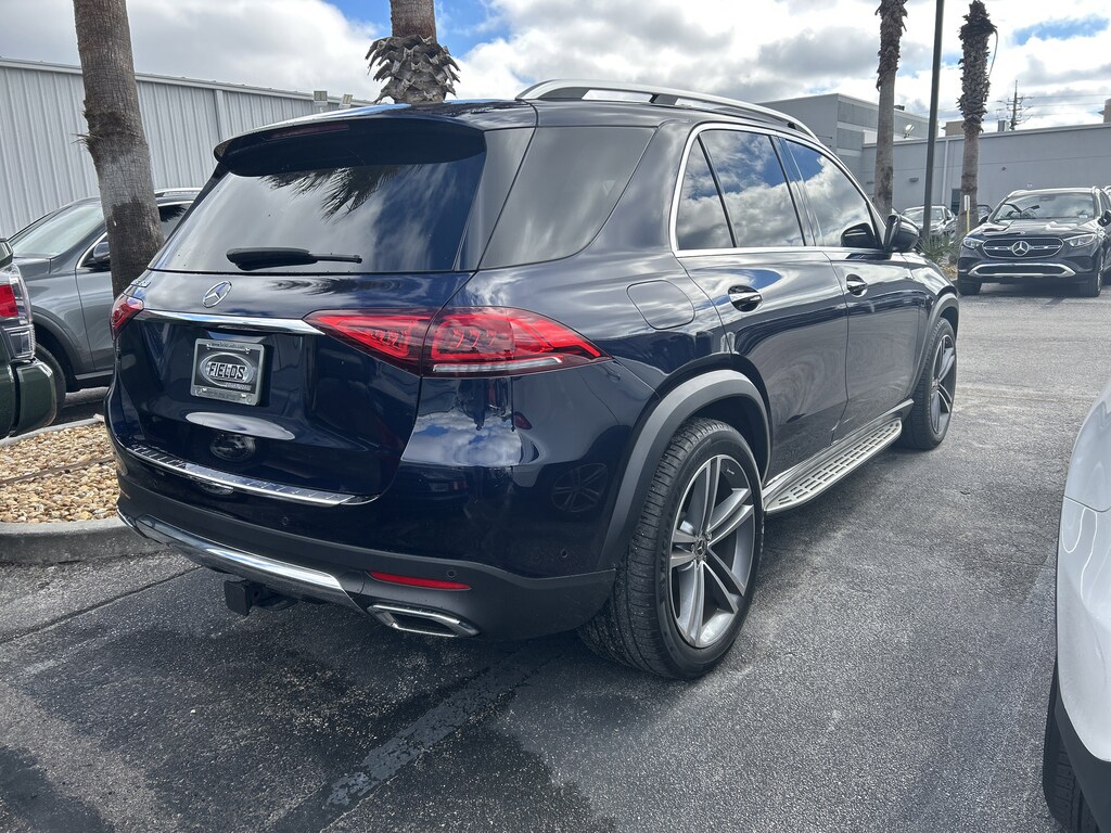 Certified 2020 Mercedes-Benz GLE 350 SUV
