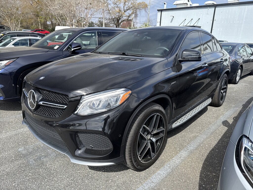 Used 2016 Mercedes-Benz GLE 450 AMG 4MATIC SUV