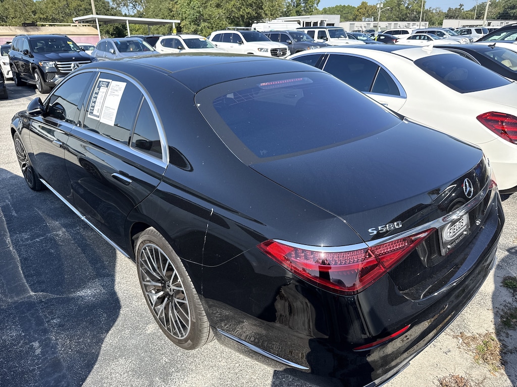 Certified 2021 Mercedes-Benz S-Class 4MATIC Sedan