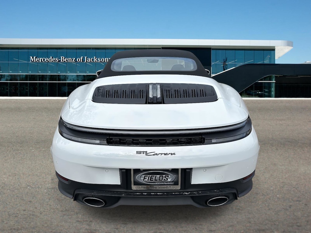Used 2026 Porsche 911 Carrera Convertible