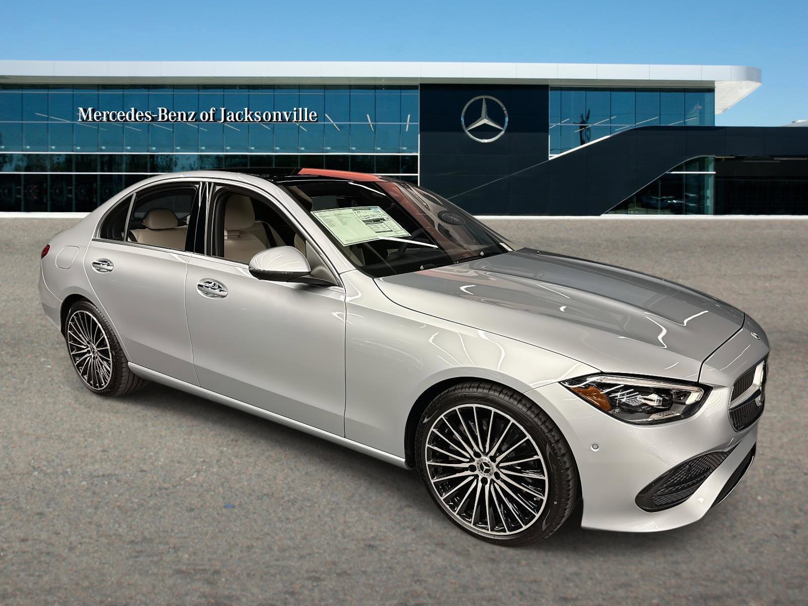 2026 Mercedes-Benz C-Class C 300 4MATIC