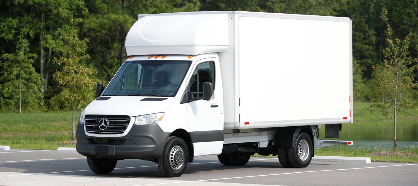2024 Mercedes-Benz Sprinter Cab Chassis | Mercedes-Benz of
