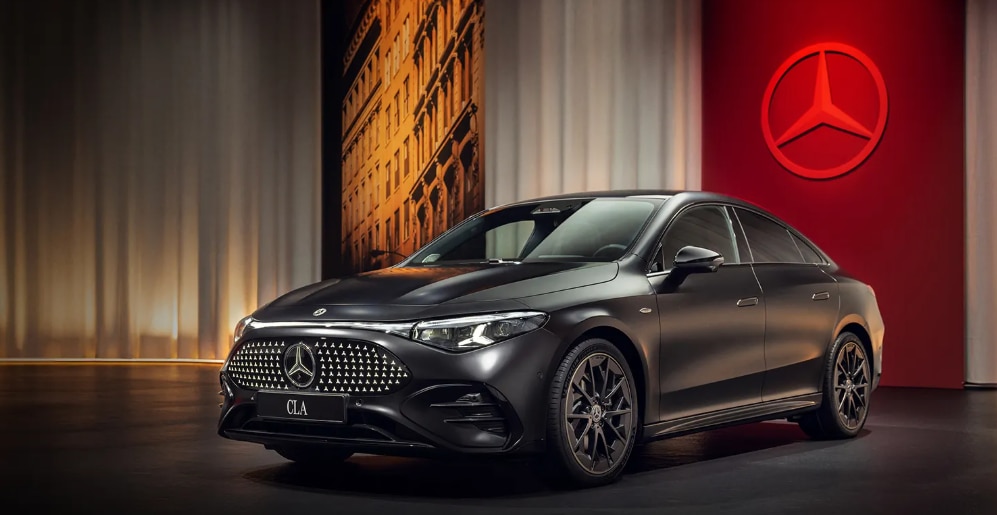 2026 Mercedes-Benz CLA Sedan