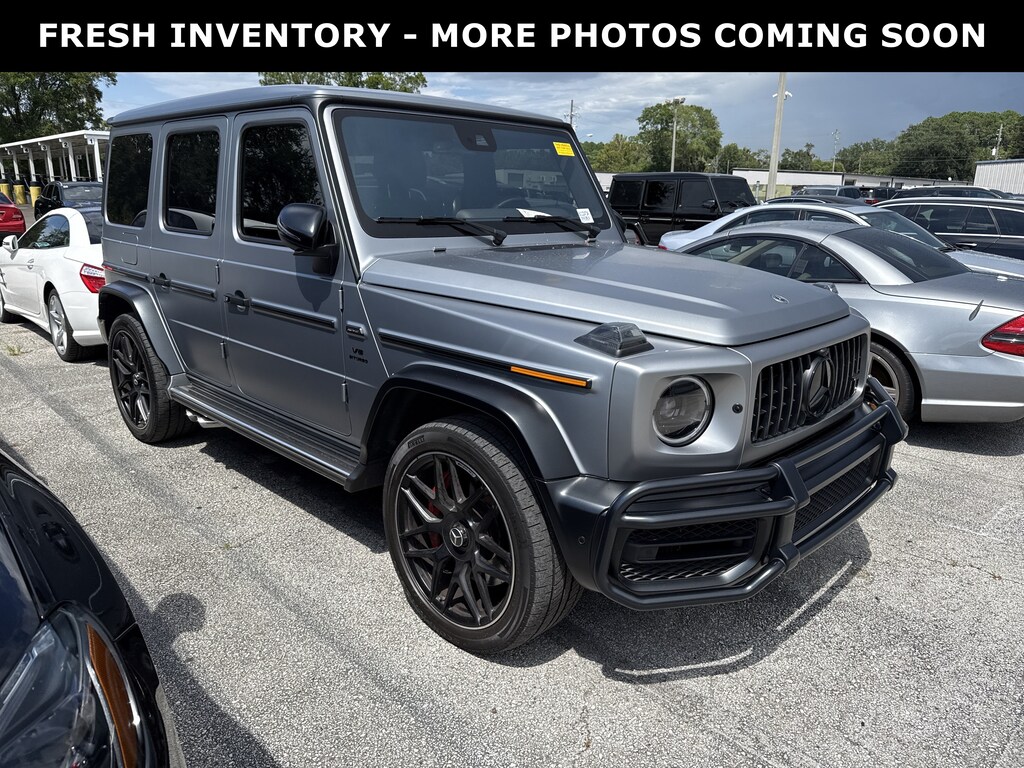Used 2024 Mercedes-Benz AMG G 63 4MATIC SUV