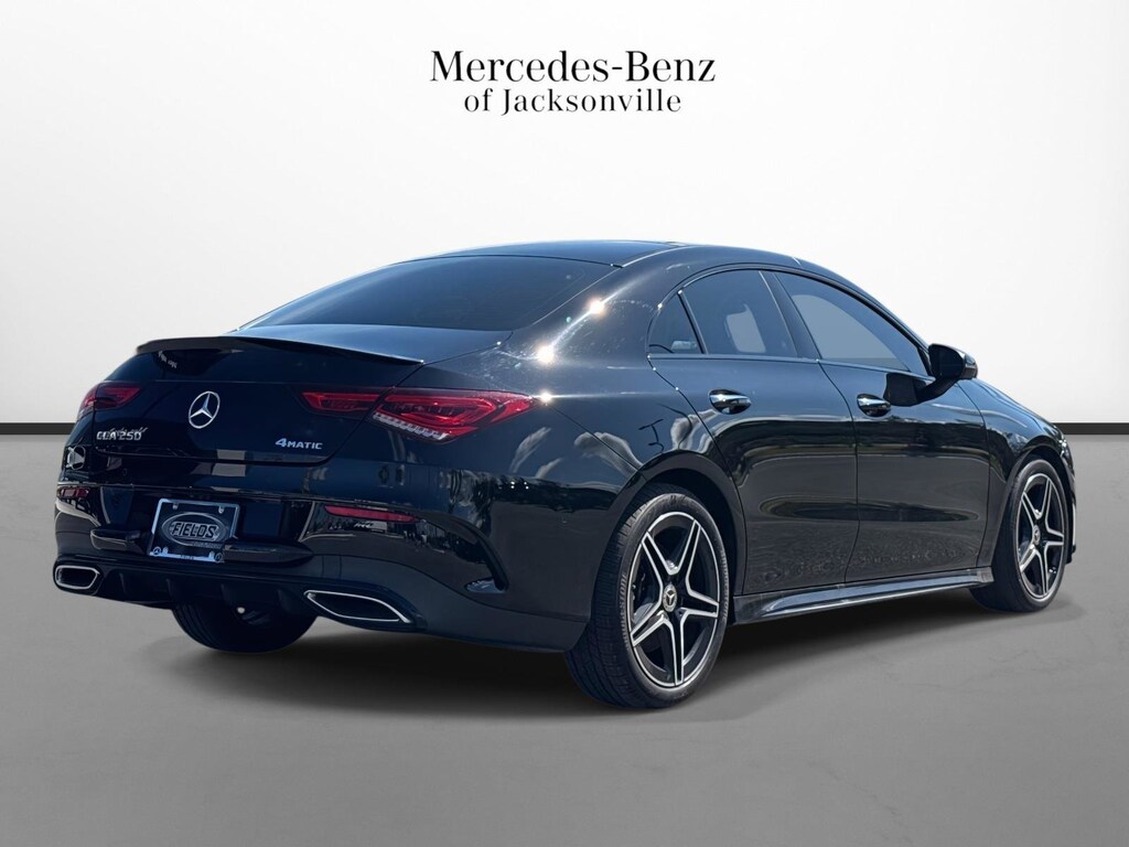 Certified 2023 Mercedes-Benz CLA 250 4MATIC Coupe