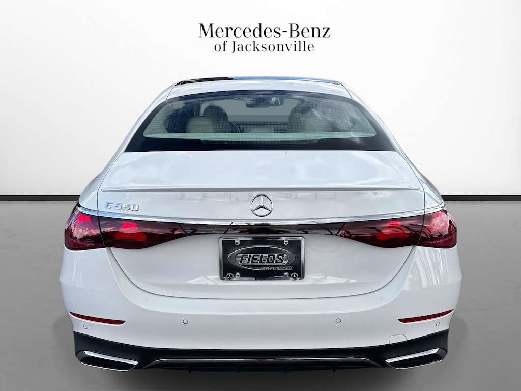 New 2026 Mercedes-Benz E-Class Sedan